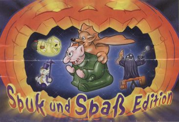 Spuk und Spa Edition  Halloween 2001