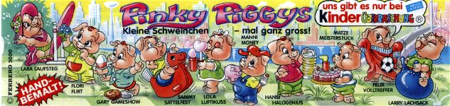 Pinky Piggys  2000/2001