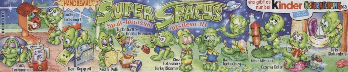 Super Spacys  2000/2001