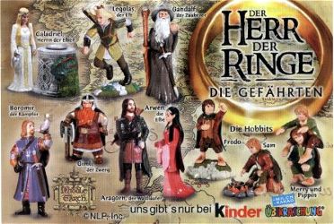 Der Herr der Ringe (Die Gefhrten)  2001/2002