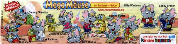 Mega Muse...im Internet-Fieber  2001/2002