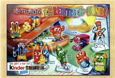 Die verrckte Schreibtisch-Bande  2001/2002