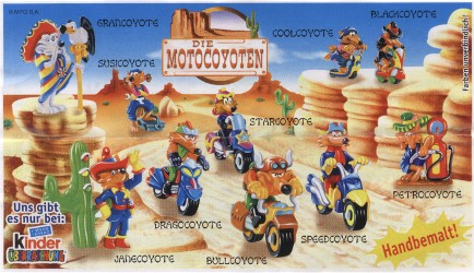 Die Motocoyoten  2003/2004