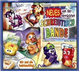 Neues von der verrckten Schreibtischbande  2003/2004