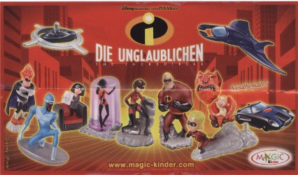 Die Unglaublichen  2004/2005