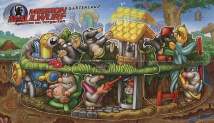 Mission Maulwurf - Gartenland  2004/2005