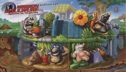 Mission Maulwurf - Gartenland  2004/2005