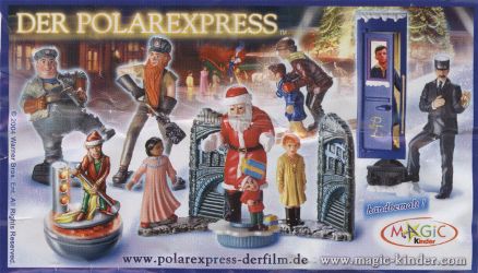 Der Polarexpress  2004/2005