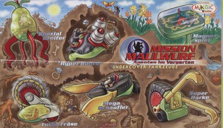 Mission Maulwurf - Undercover-Fahrzeuge  2004/2005