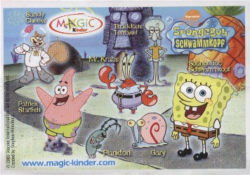 SpongeBob Schwammkopf  2005/2006