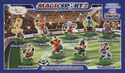 Magic Sport 2  2007/2008