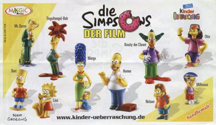 Die Simpsons - Der Film  2007/2008