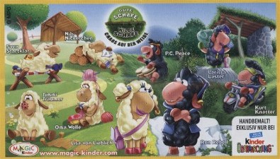 Gute Schafe Wilde Schafe  2008/2009