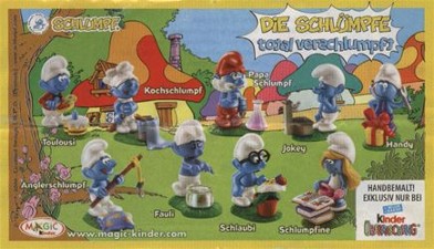 Die Schlmpfe total verschlumpft  2008/2009