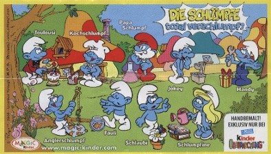 Die Schlmpfe total verschlumpft  2008/2009