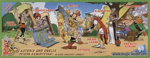 Asterix und Obelix feiern Geburtstag  2009/2010
