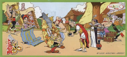 Asterix und Obelix feiern Geburtstag  2009/2010
