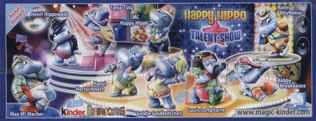 Happy Hippo Talent-Show Serie 2009/2010