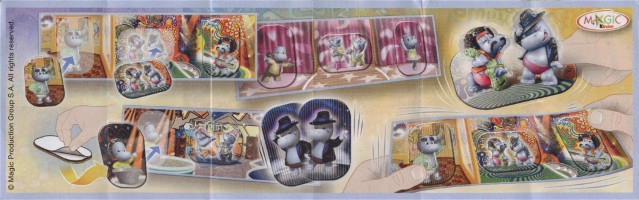 Wackelbilder Happy Hippo Talentshow 2009/2010