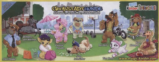 Grostadthunde 2010/2011