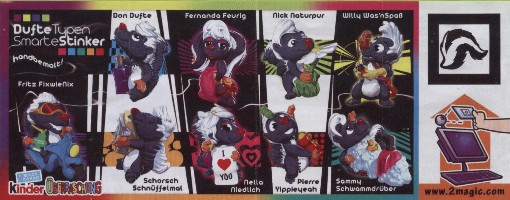 Dufte Typen Smarte Stinker 2011/2012