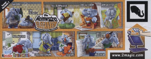 Heimwerker Elefanten 2011/2012