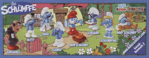 Die Schlmpfe 2011/2012