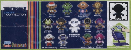 Twistheads Crazy Connection 2012/2013