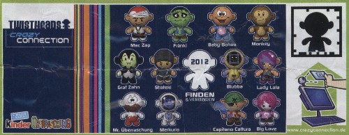 Twistheads Crazy Connection 2012/2013