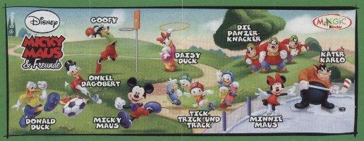 Micky Maus & Freunde  2013/2014