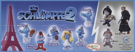 Die Schlmpfe 2  2013/2014