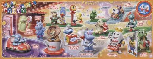 Die berraschungs-Party  2014/2015