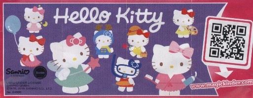 Hello Kitty  2014/2015