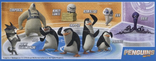 Die Pinguine aus Madagascar  2014/2015