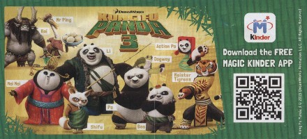 Kung Fu Panda 3  2015/2016
