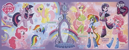 My little Pony - Equestria Girls  2015/2016