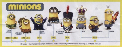 MINIONS 2015/2016