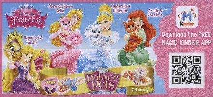 Disney Princess - Palace Pets  2015/2016