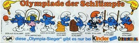 Olympiade der Schlmpfe  1983/1984