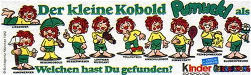 Der kleine Kobold Pumuckl als...  1984/1985
