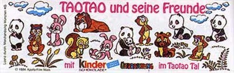 Tao Tao und seine Freunde  1984/1985