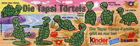 Die Tapsi Trtels  1986/1987