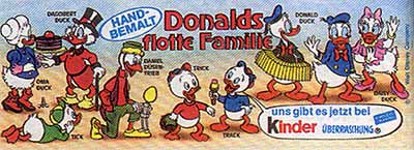 Donalds flotte Familie  1987/1988