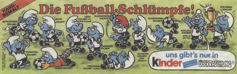 Die Fuball-Schlmpfe!  1987/1988