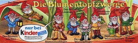 Die Blumentopfzwerge  1988/1989