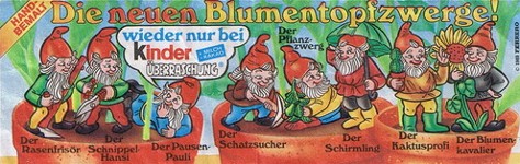Die neuen Blumentopfzwerge!  1989/1990
