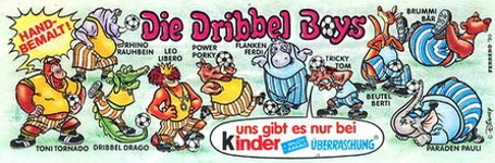 Die Dribbel Boys  1989/1990