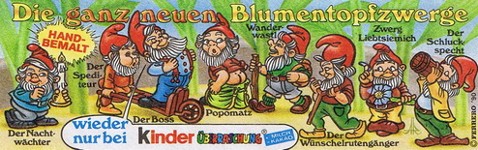 Die ganz neuen Blumentopfzwerge 1990/1991
