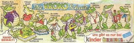 Die Kroko Schule  1991/1992