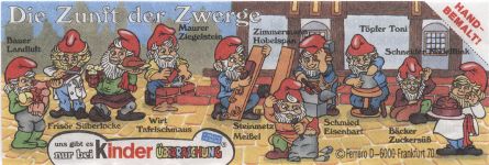 Die Zunft der Zwerge  1992/1993